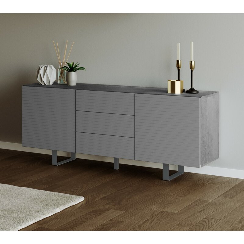 Ebern Designs Eloiza 165Cm Wide Sideboard | Wayfair.co.uk